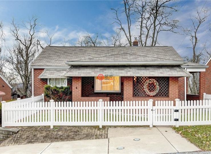 美国宾夕法尼亚州Port Vue3卧2卫的房产