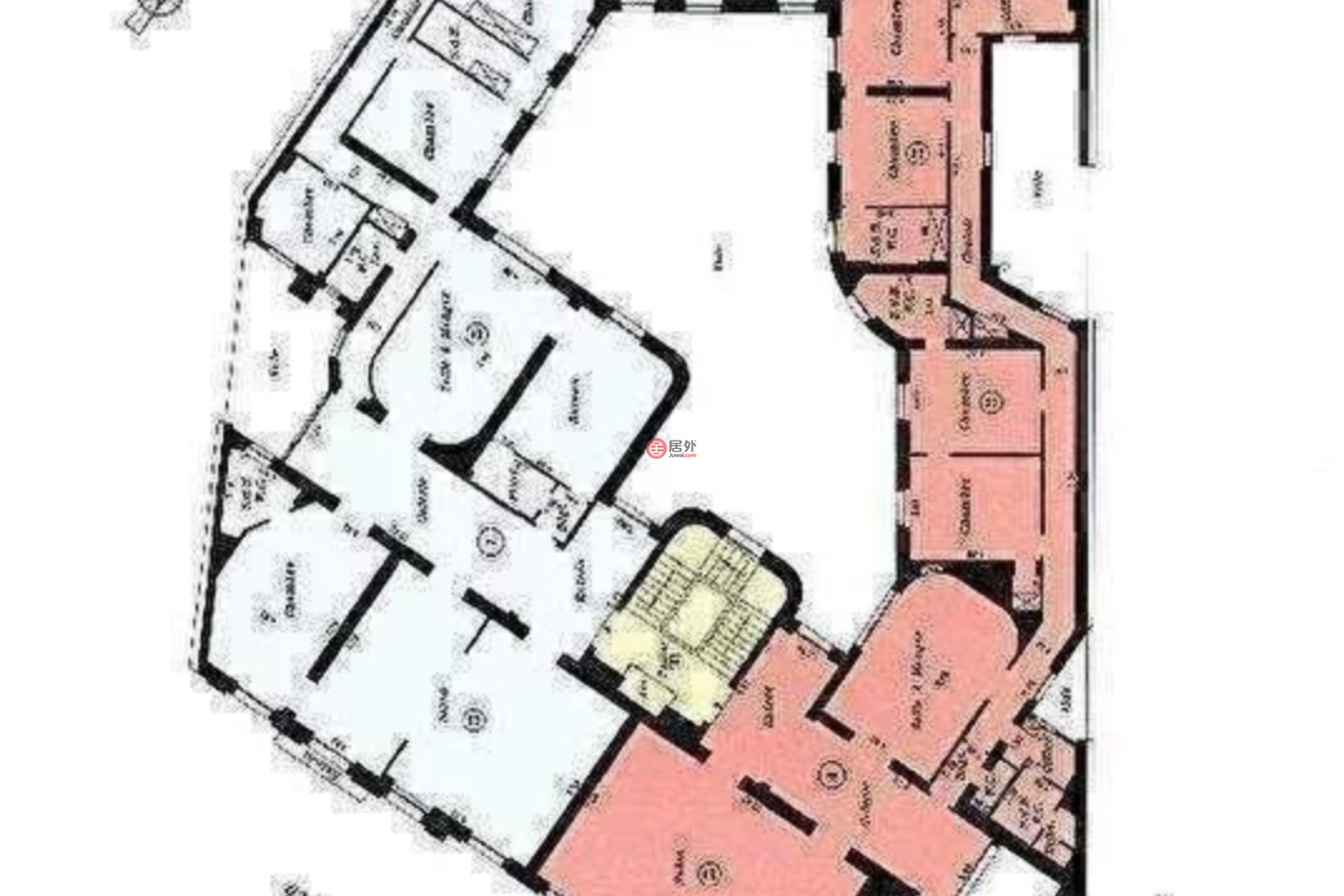 法国法兰西岛Paris-16E-Arrondissement的公寓，Foch，编号75471462