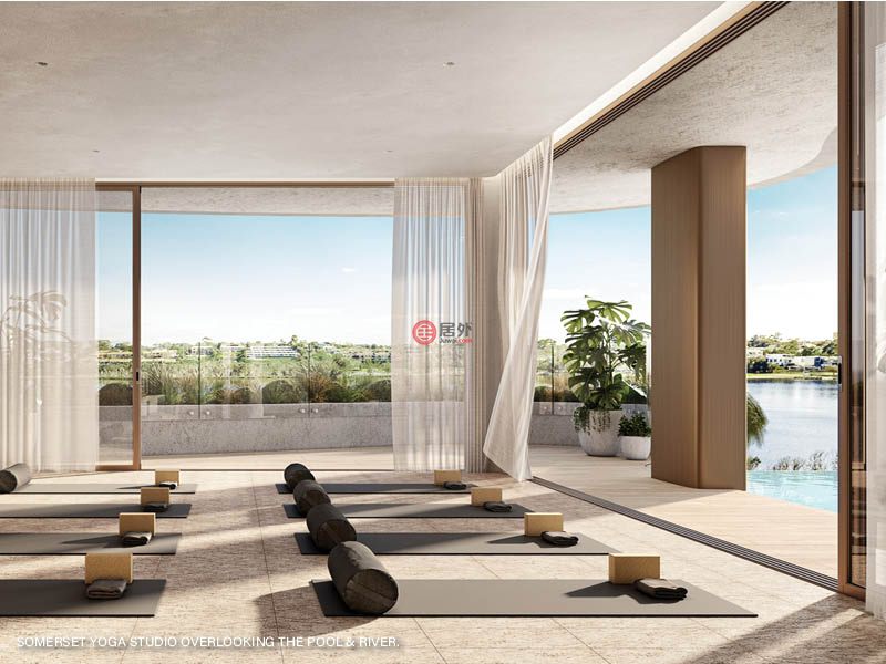 澳大利亚西澳大利亚州珀斯的公寓，1 Saintly Entrance, Burswood，编号77898107