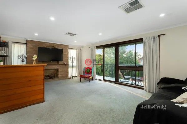 澳大利亚维多利亚州墨尔本的独栋别墅,100, Plenty River Drive, Greensborough,编号77134596