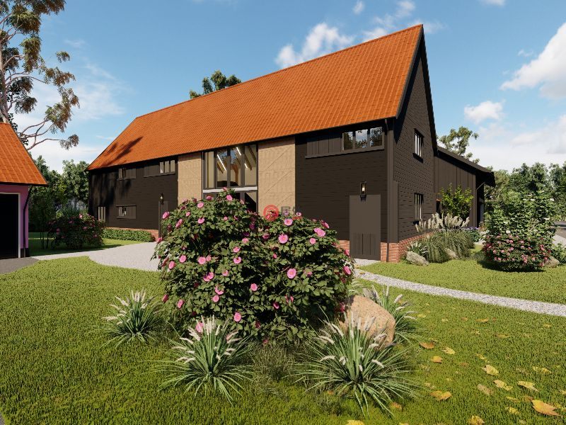 英国英格兰Stradbroke的独栋别墅，BARLEY GREEN FARM，编号78181683