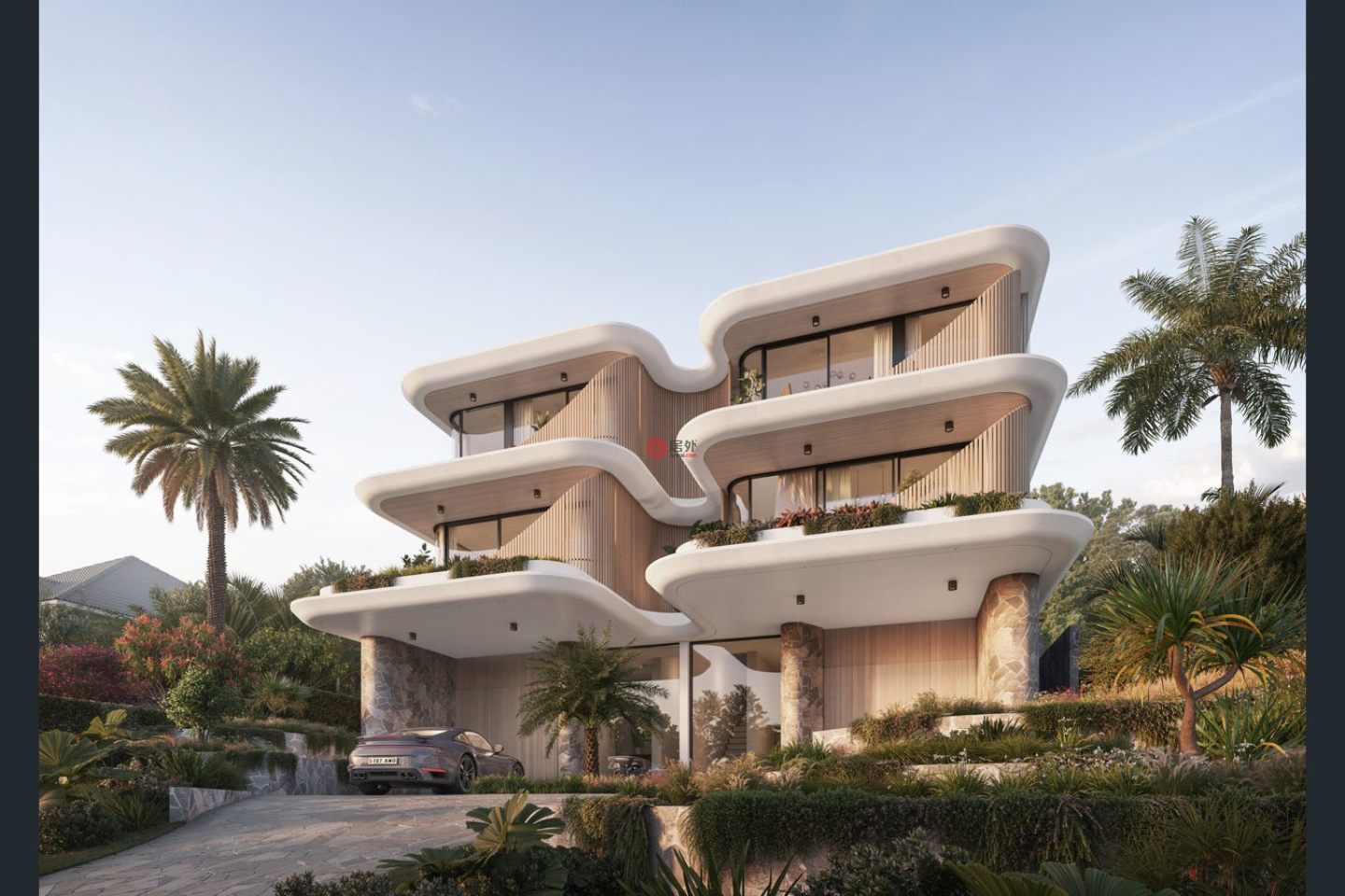 澳大利亚新南威尔士州悉尼的独栋别墅,编号76966004