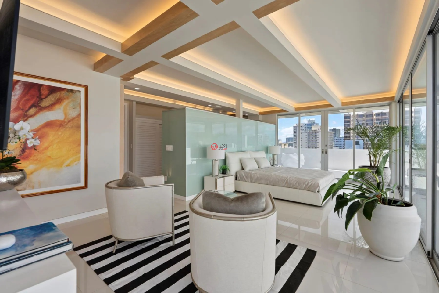 美国夏威夷檀香山的公寓，2533 Ala Wai Boulevard PH，编号78422847