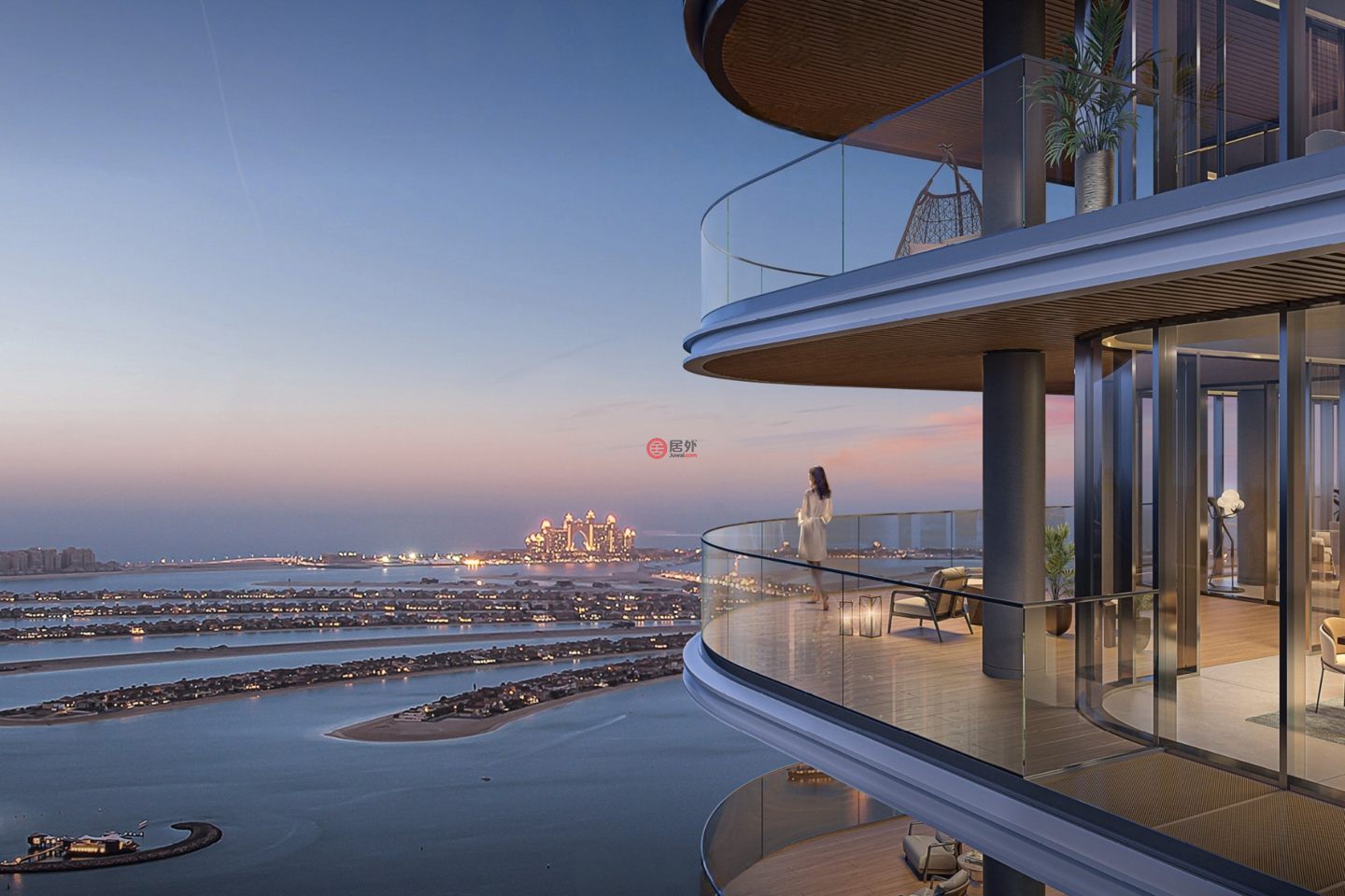 阿联酋迪拜迪拜的公寓,Dubai Harbour,编号78484138