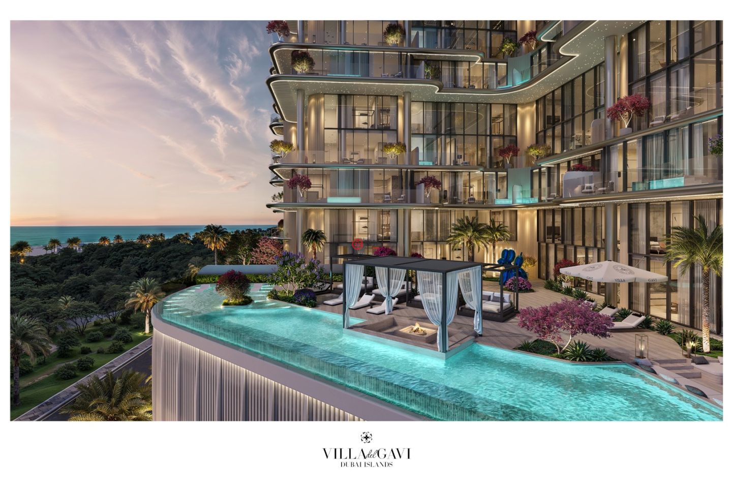 阿联酋迪拜迪拜的公寓，Dubai Islands, Deira，编号77726119