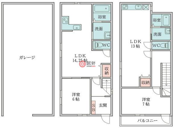 日本大阪府吹田市的独栋别墅，7-13，编号77778816