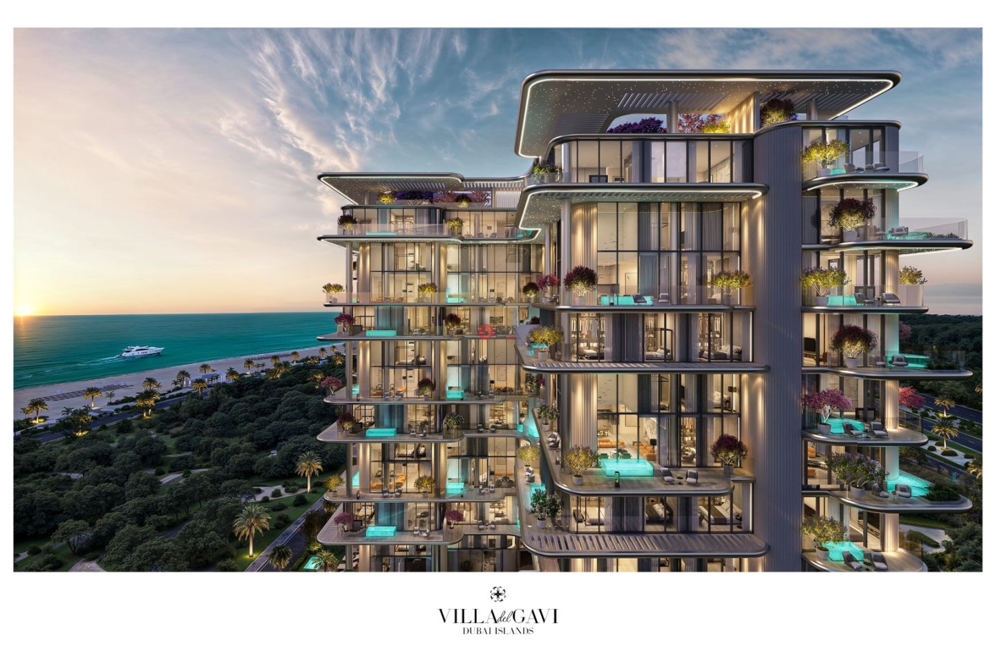 阿联酋迪拜迪拜的公寓，Dubai Islands, Deira，编号77726119