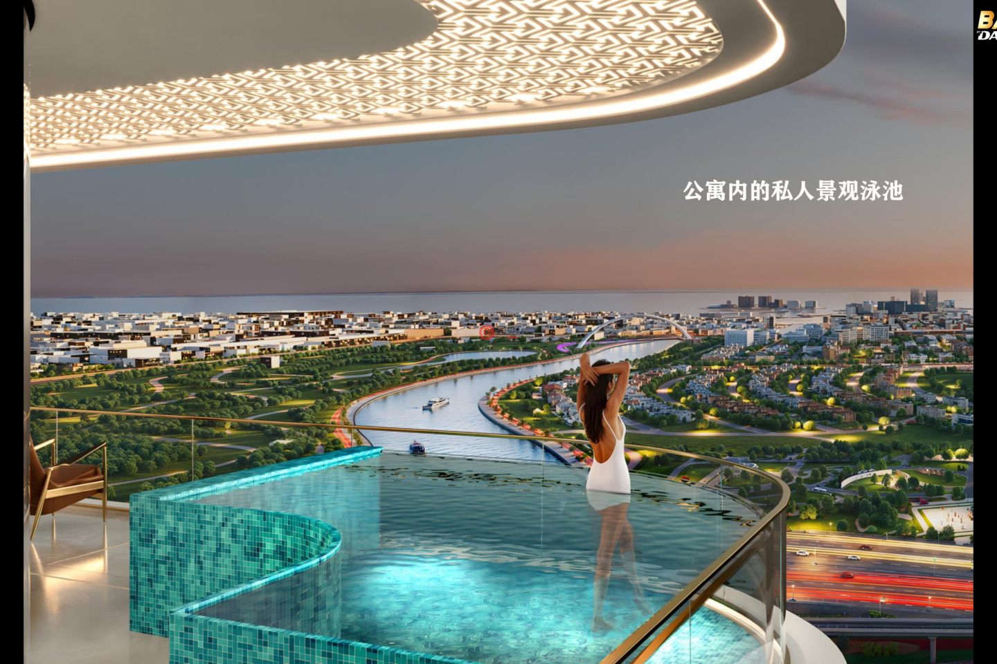 阿联酋迪拜迪拜的公寓，Dubai，编号70948160