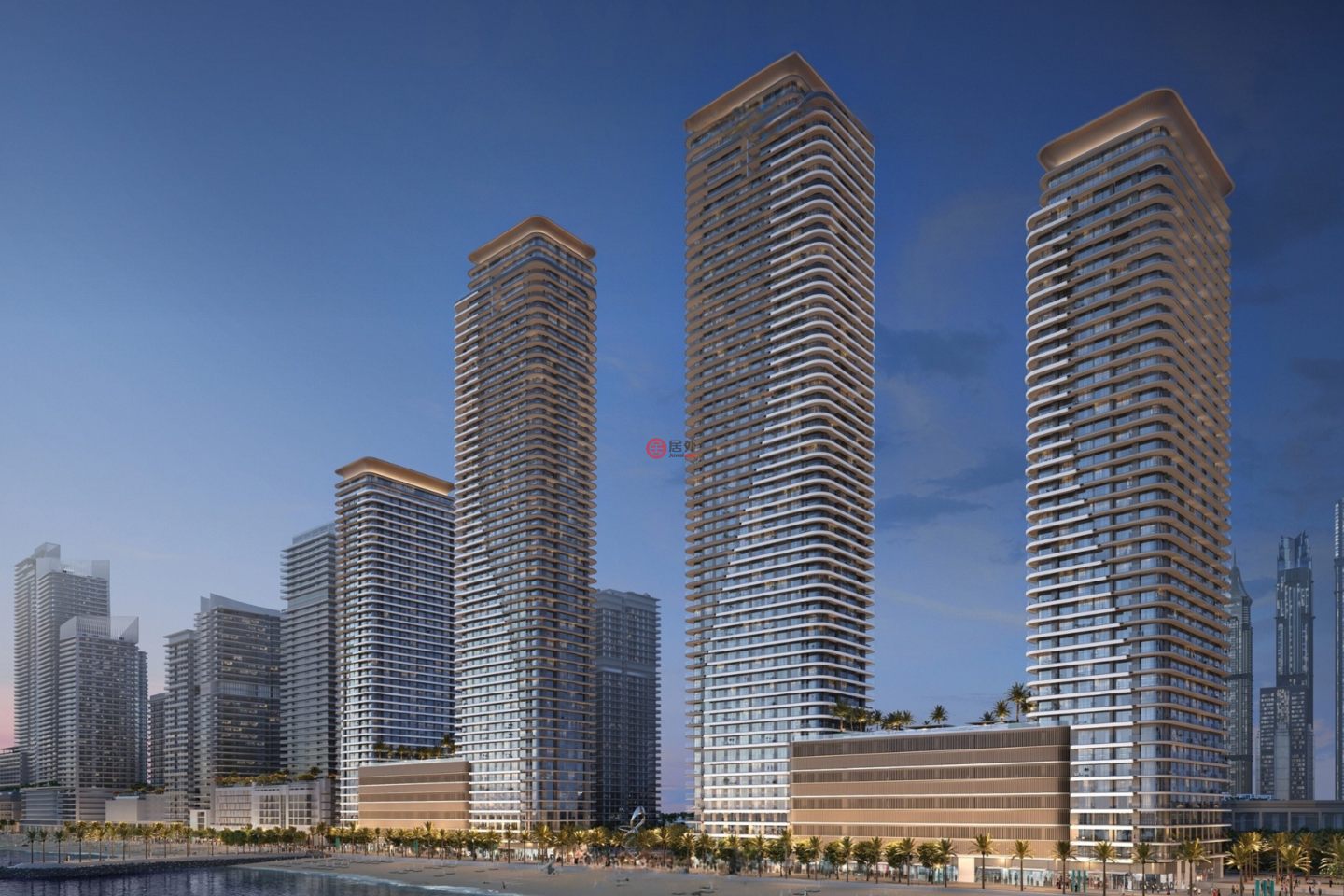 阿联酋迪拜迪拜的公寓,Dubai Harbour,编号78484138