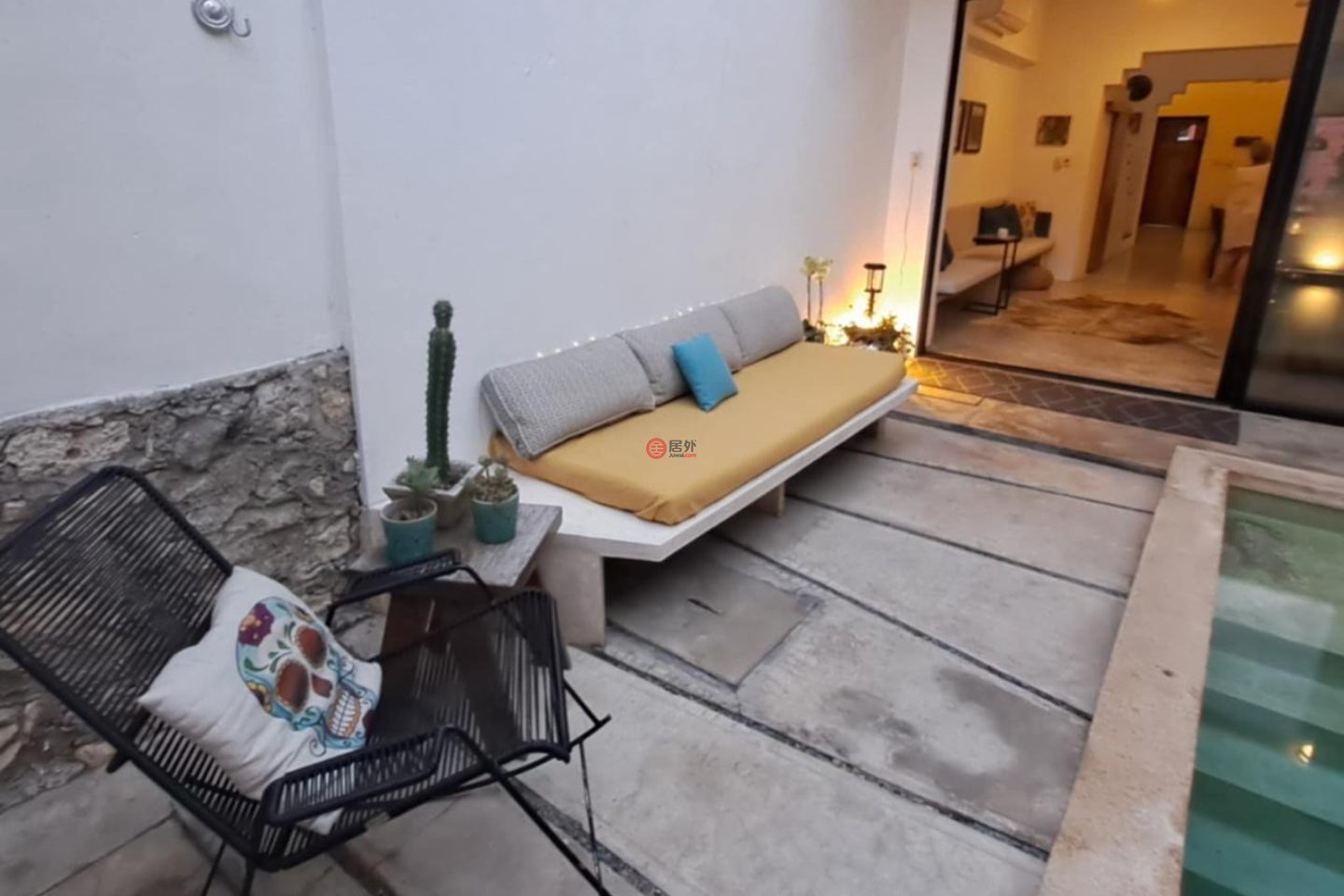 墨西哥尤卡坦梅里达的独栋别墅，80，编号78511638