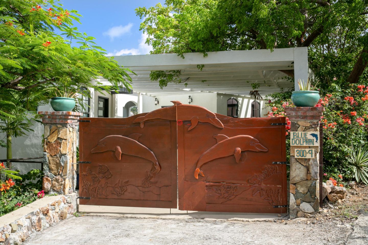 美属维京群岛Cruz Bay的独栋别墅，300-9 Chocolate Hole，编号78487787