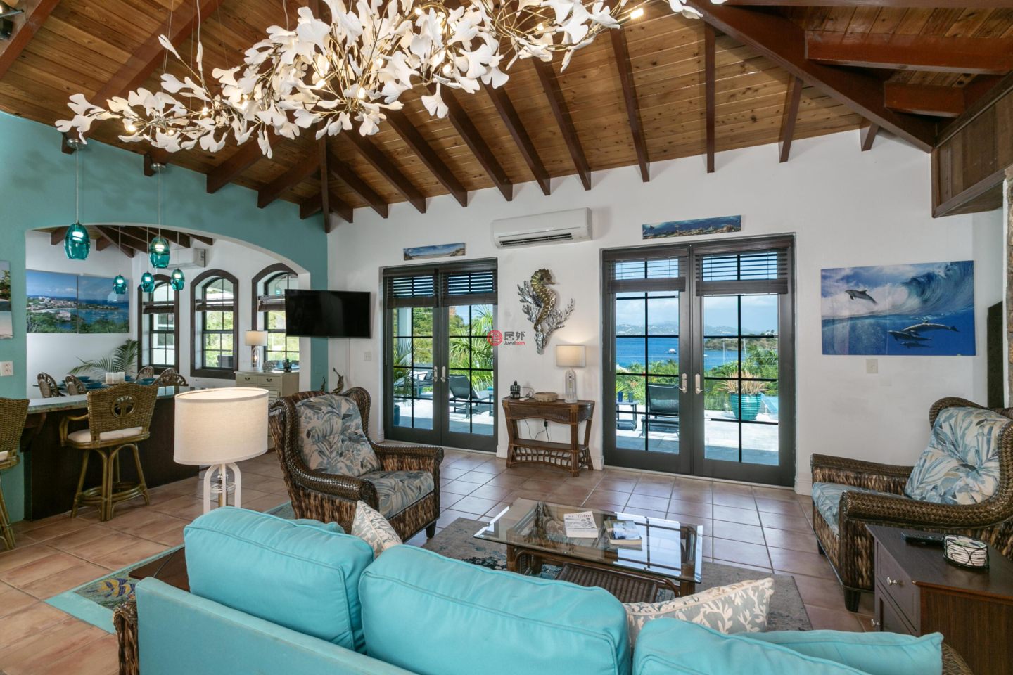 美属维京群岛Cruz Bay的独栋别墅，300-9 Chocolate Hole，编号78487787