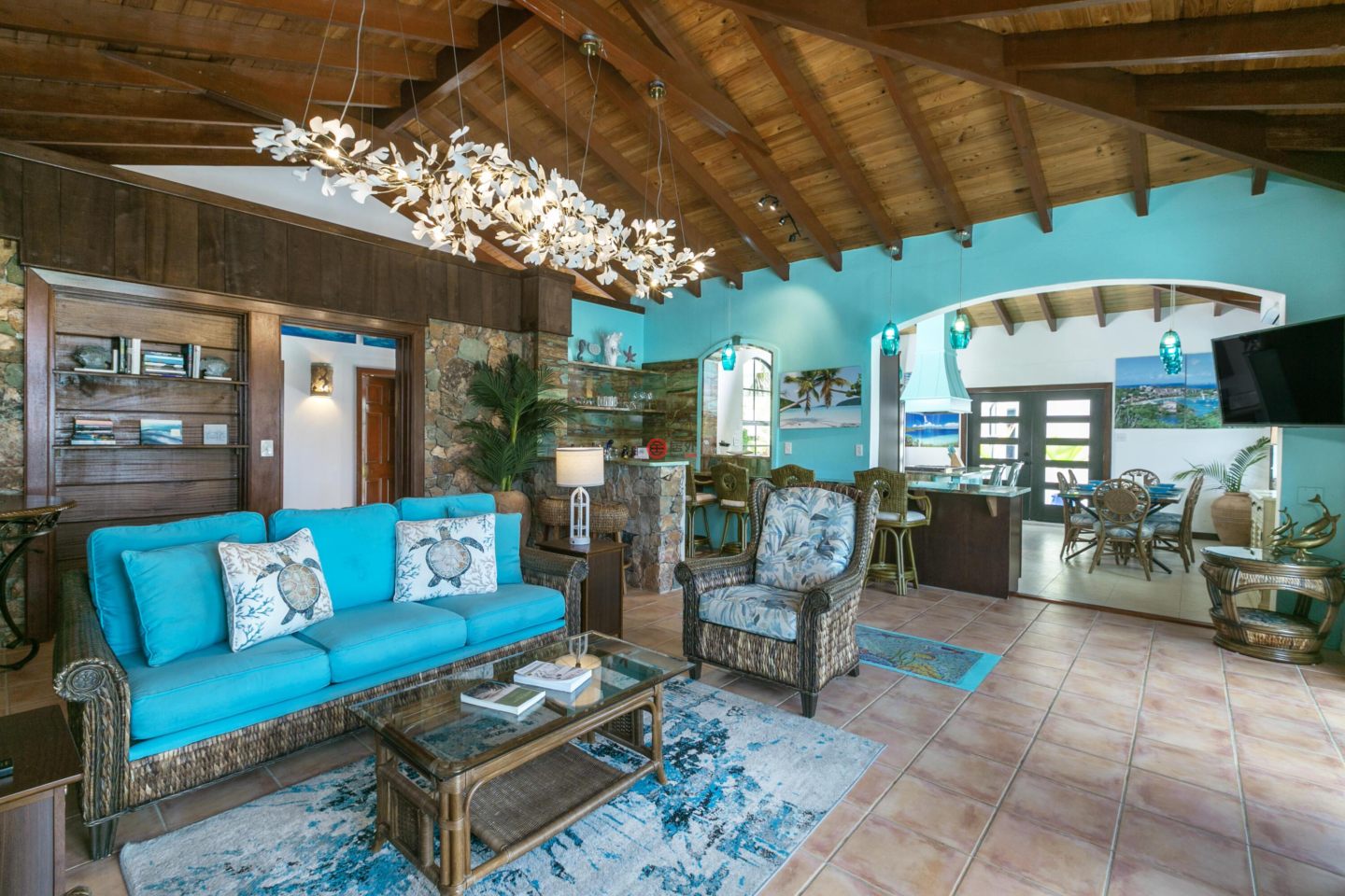 美属维京群岛Cruz Bay的独栋别墅，300-9 Chocolate Hole，编号78487787