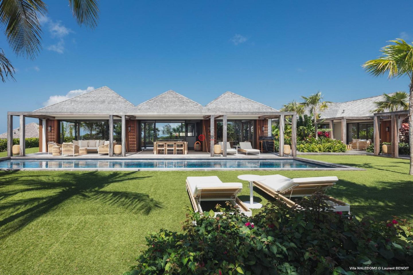 圣巴泰勒米岛Lurin的独栋别墅，Peace of Mind，编号78270233