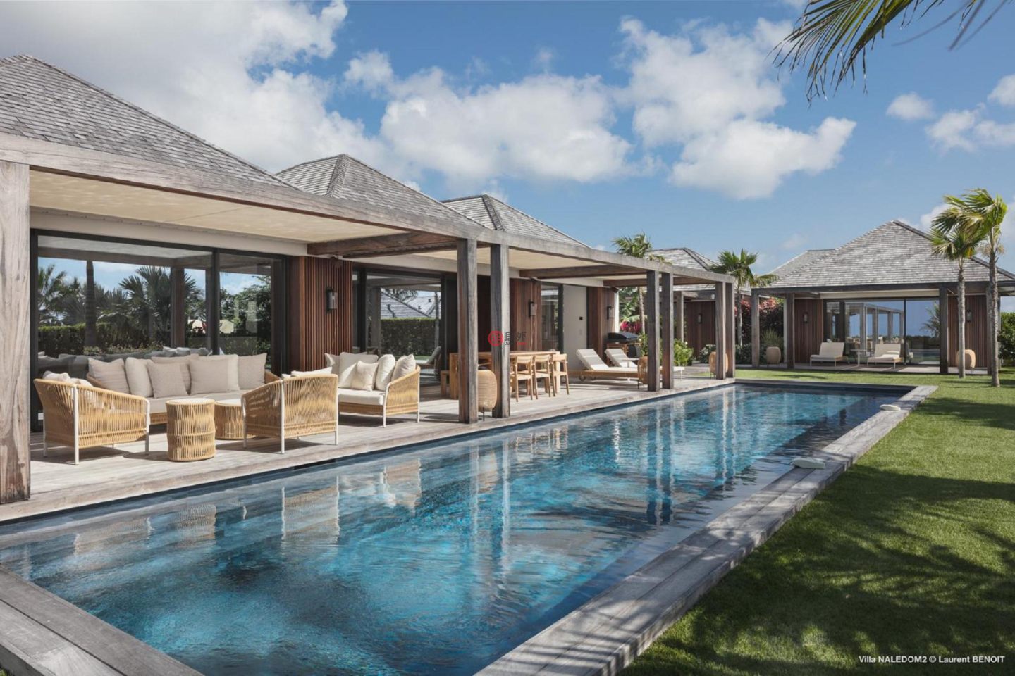 圣巴泰勒米岛Lurin的独栋别墅，Peace of Mind，编号78270233