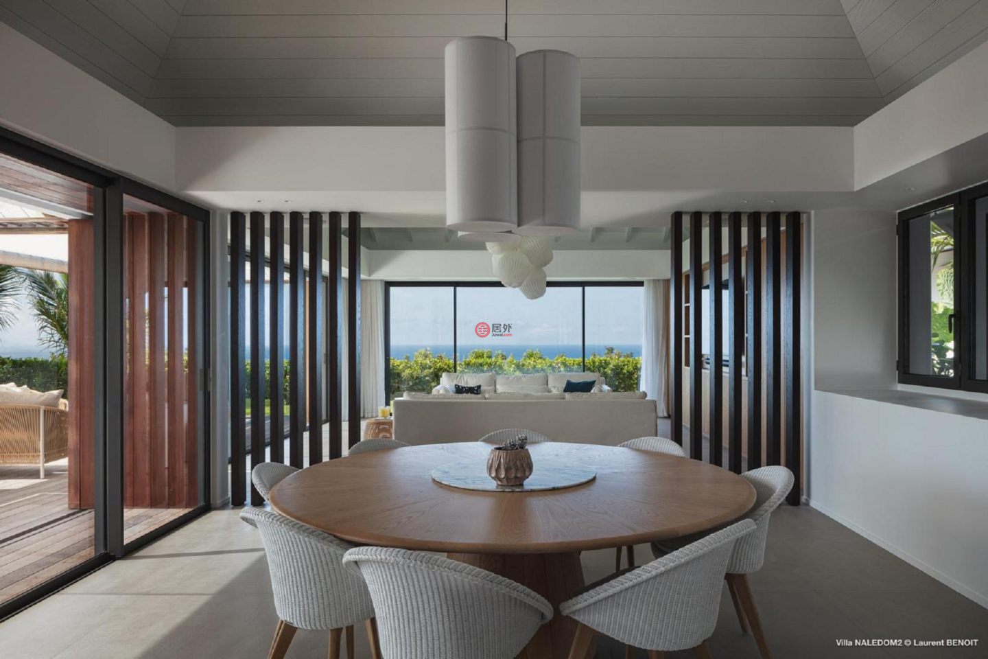 圣巴泰勒米岛Lurin的独栋别墅，Peace of Mind，编号78270233