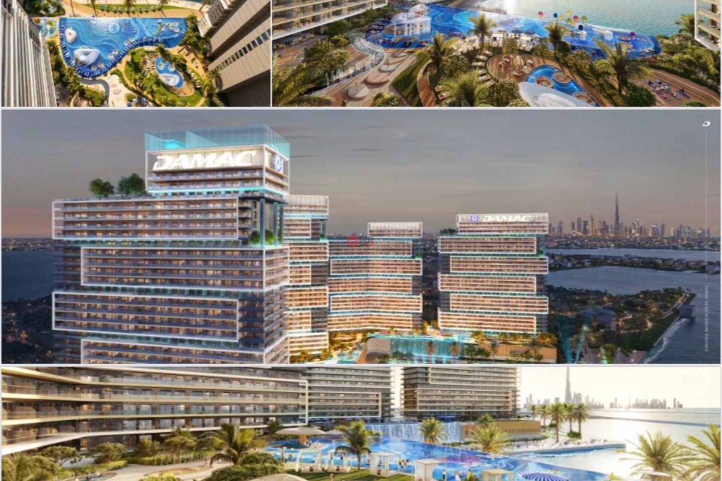 阿联酋迪拜迪拜的公寓，Dubai Maritime City，编号78509818