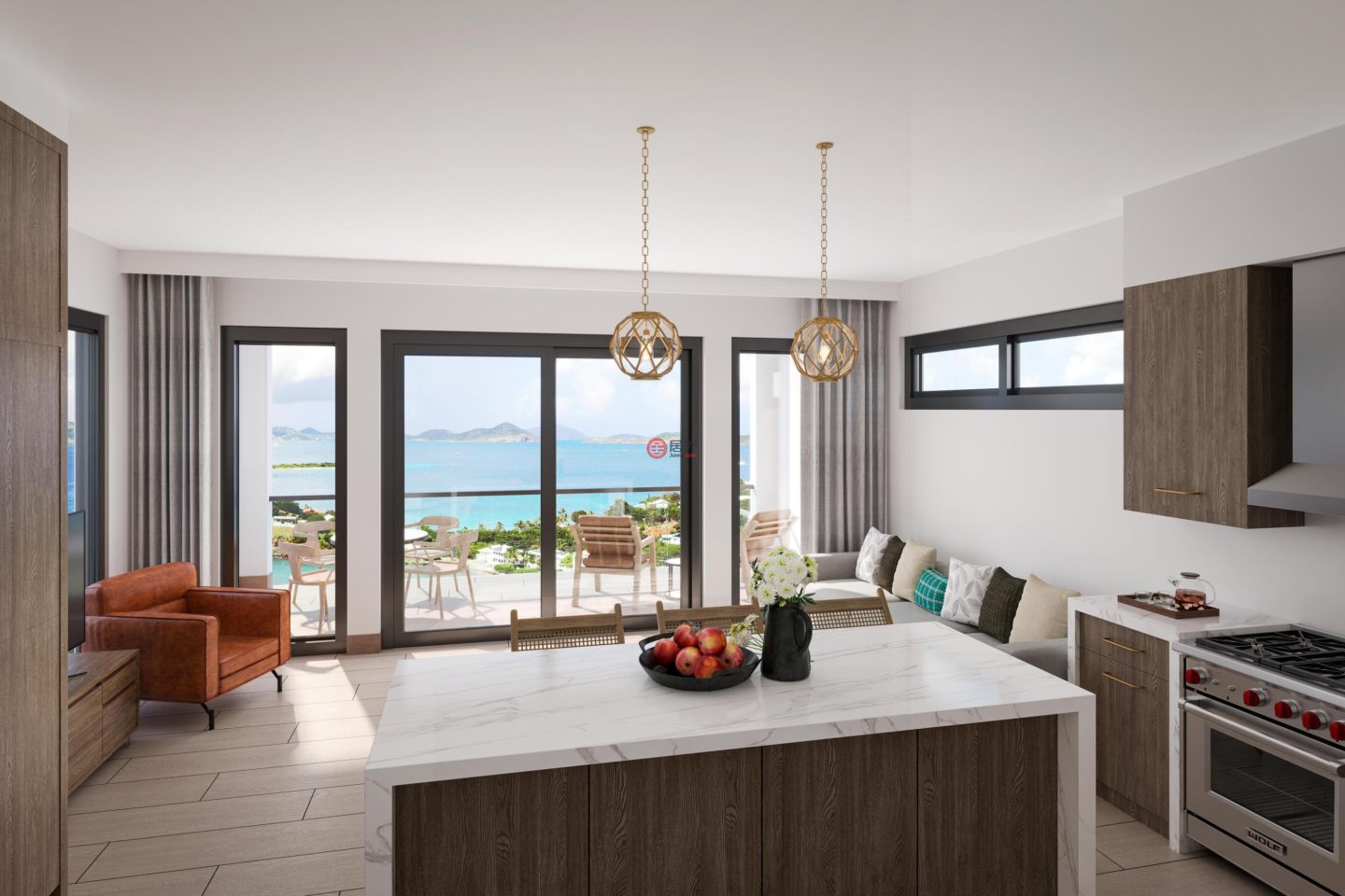 美属维京群岛Cruz Bay的独栋别墅，13aa Contant，编号78488118