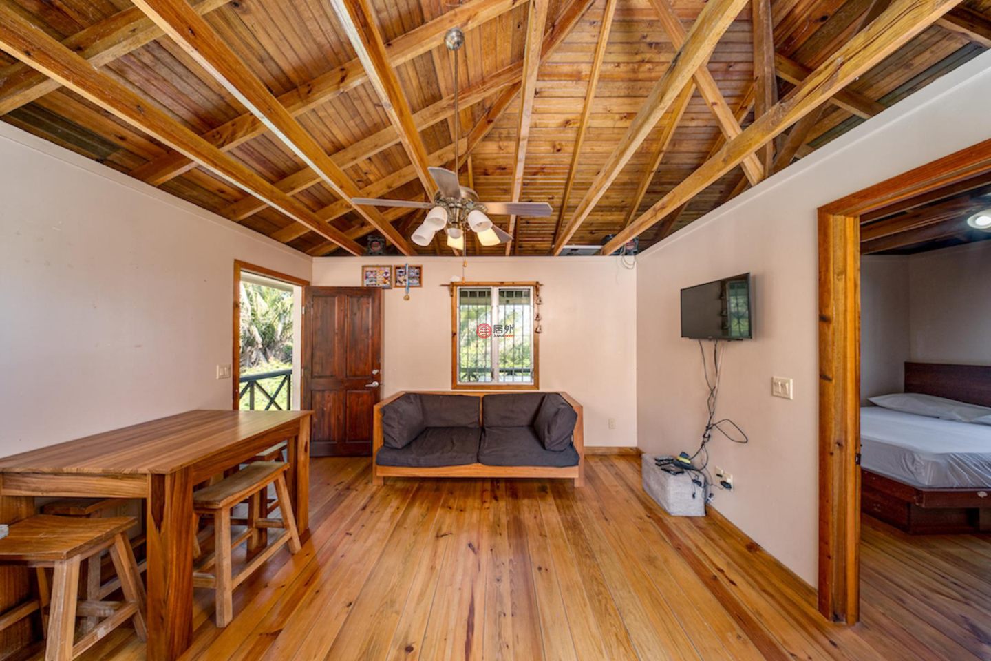 洪都拉斯海湾群岛Roatán的独栋别墅，Casita on 3 Acres Premier Land，编号76937988