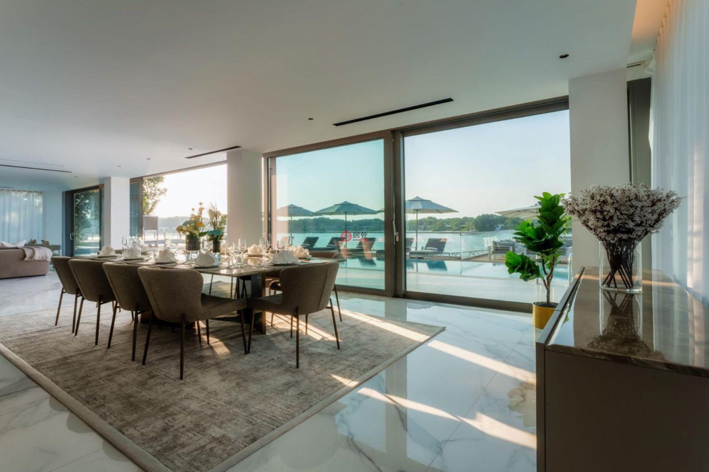 阿联酋Abu DhabiAbu Dhabi的独栋别墅,Nurai Island Abu Dhabi,编号78522044