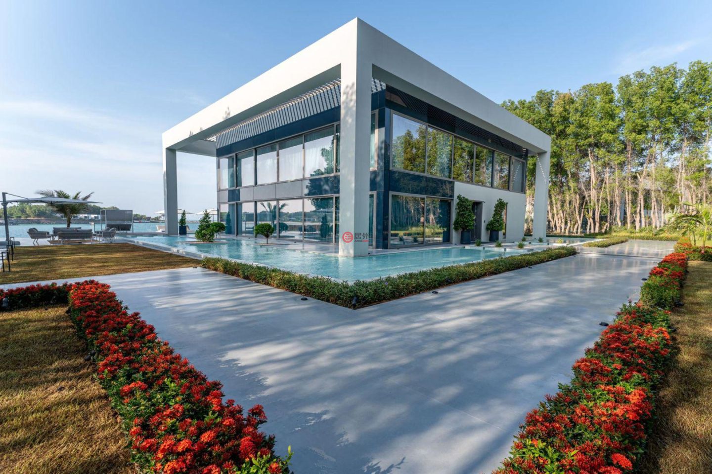 阿联酋Abu DhabiAbu Dhabi的独栋别墅,Nurai Island Abu Dhabi,编号78522044