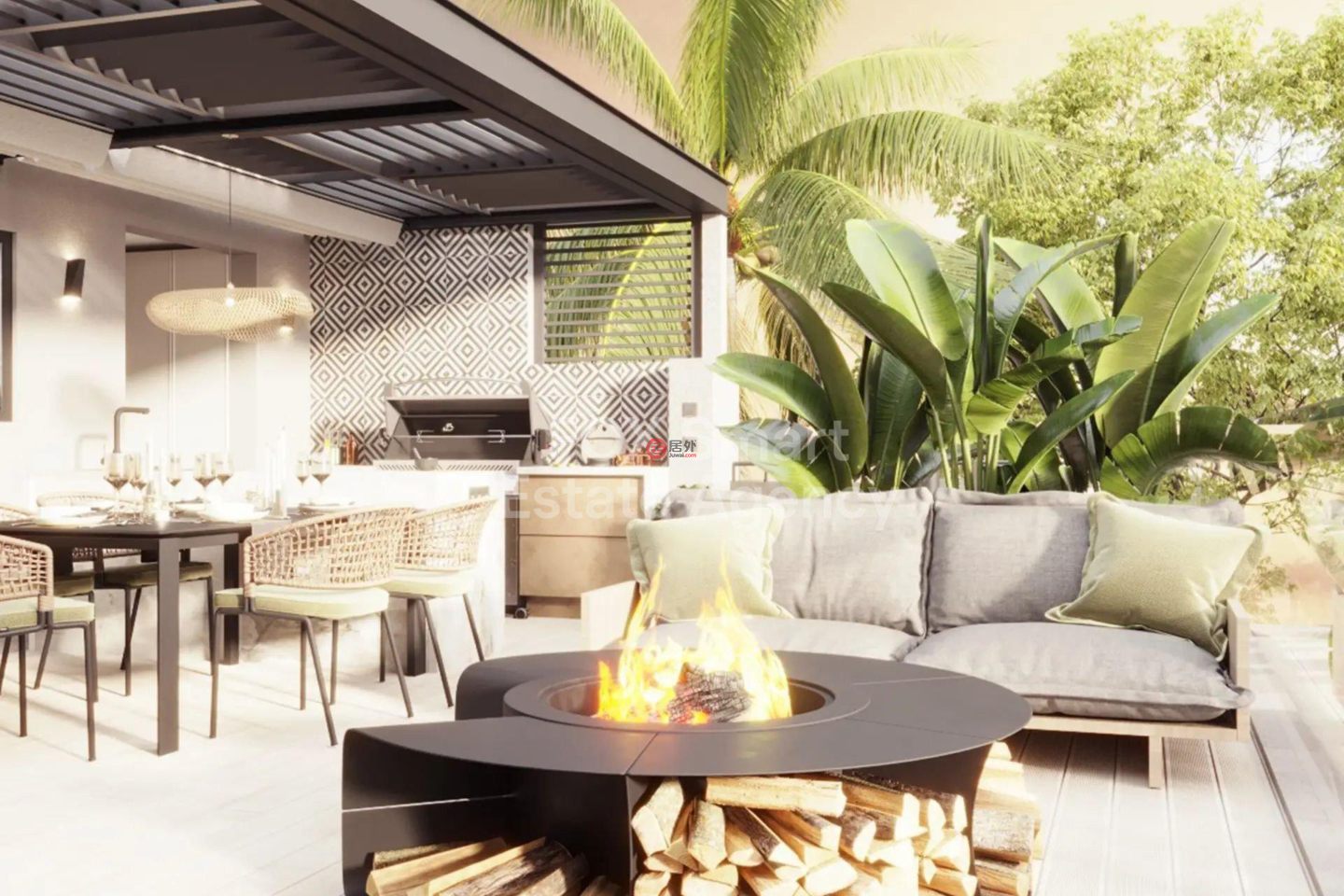 塞浦路斯利马索尔Germasogeia的公寓，编号78518191