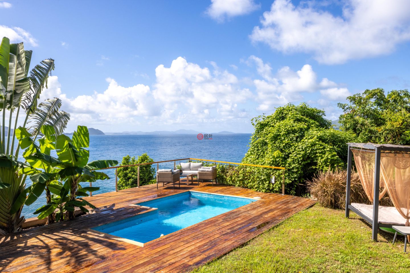 英属维尔京群岛的多单元，Cannon Point Villa，编号76553244