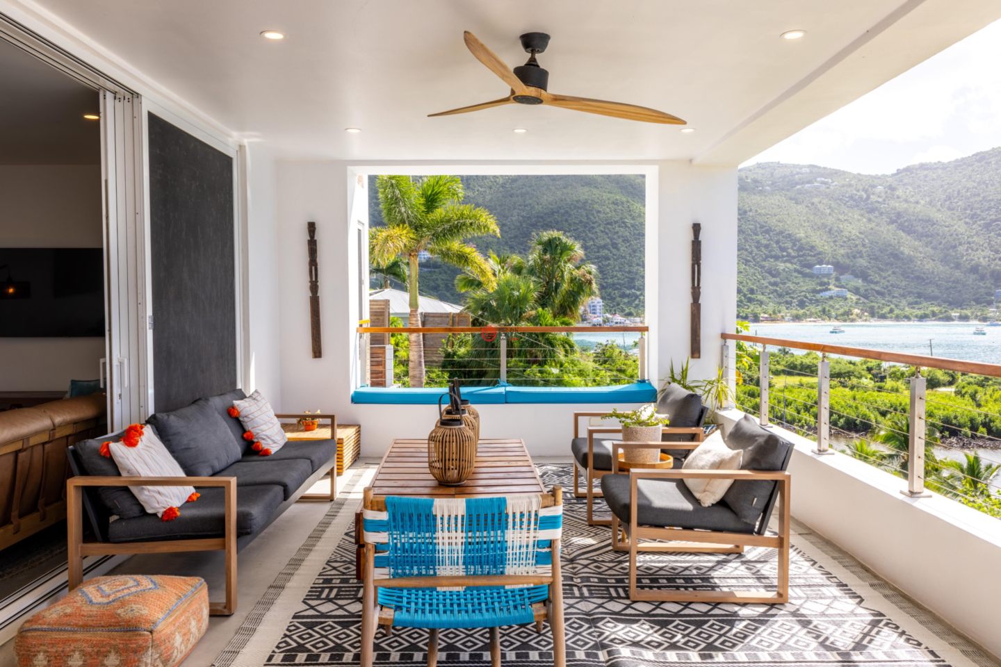 英属维尔京群岛的多单元，Cannon Point Villa，编号76553244