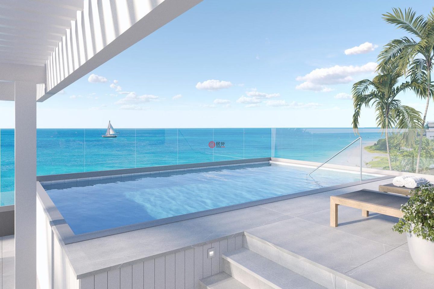 巴巴多斯圣迈克尔橋鎮的公寓,499C+RJW Bridgetown Saint Michael Barbados,编号78354163