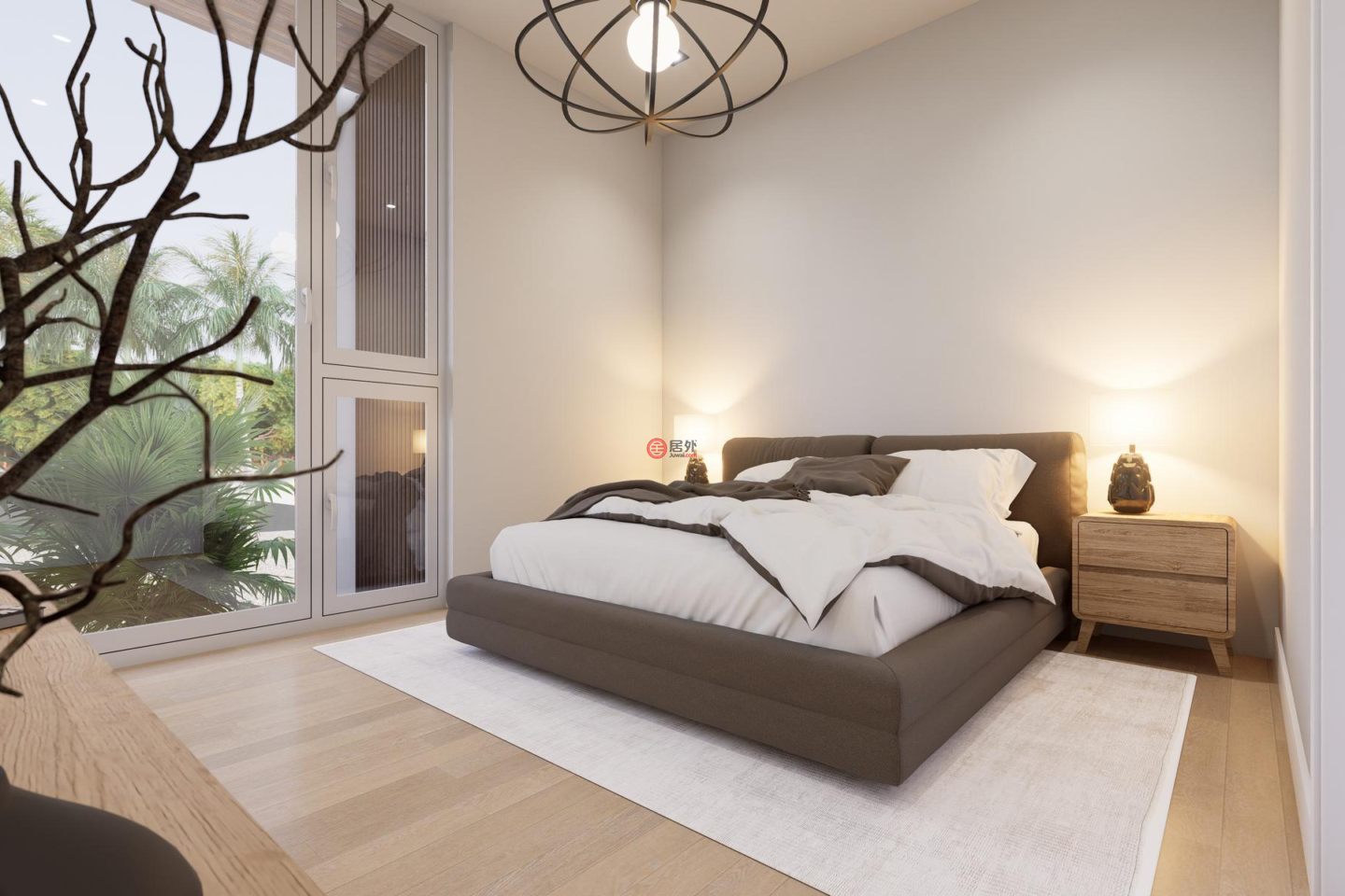 特克斯與凱科斯群島的独栋别墅，Lakefront Luxury Villa Venetian Road，编号78509756