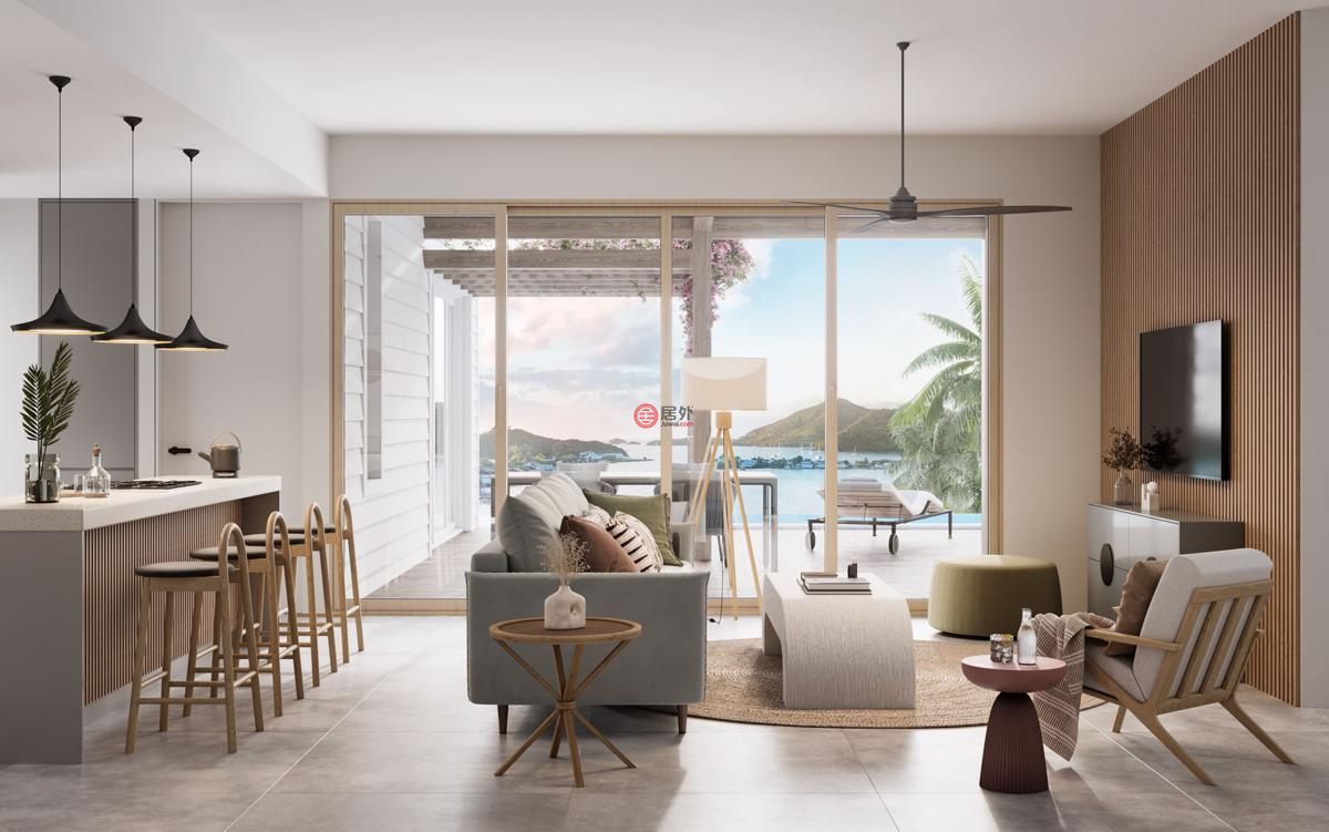 安提瓜/巴布达的独栋别墅，Unit Harbour Island，编号66833275