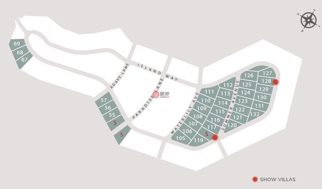 安提瓜/巴布达的独栋别墅，Unit Harbour Island，编号66833275