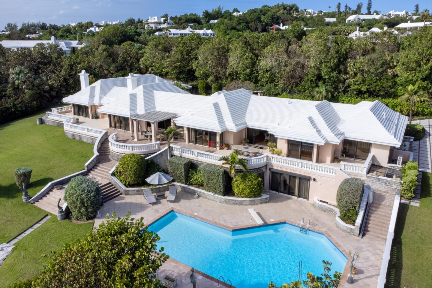 百慕达Paget的独栋别墅，Evergreen 9 Bellevue Lane，编号67039478