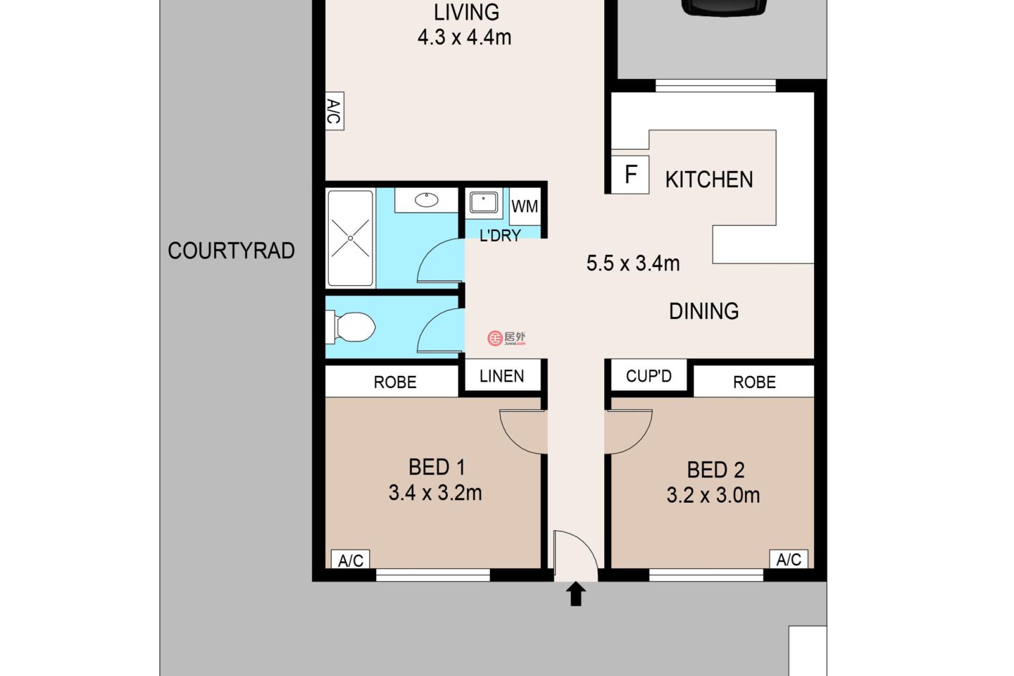 澳大利亚北领地Marrara的独栋别墅，2/12 Hauser Court，编号78035145