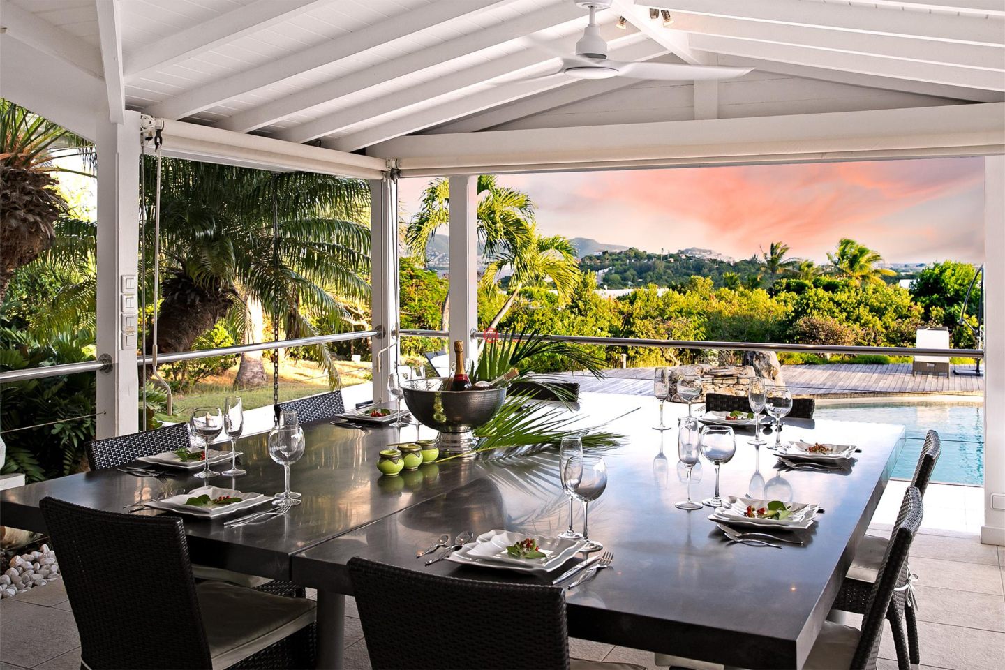 圣马丁岛的独栋别墅，Terres Basses，编号76417947