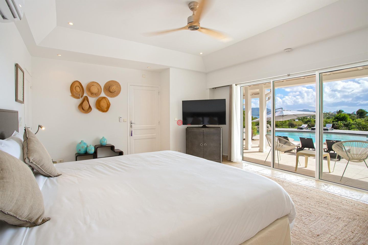 圣马丁岛的独栋别墅，Terres Basses，编号76417947