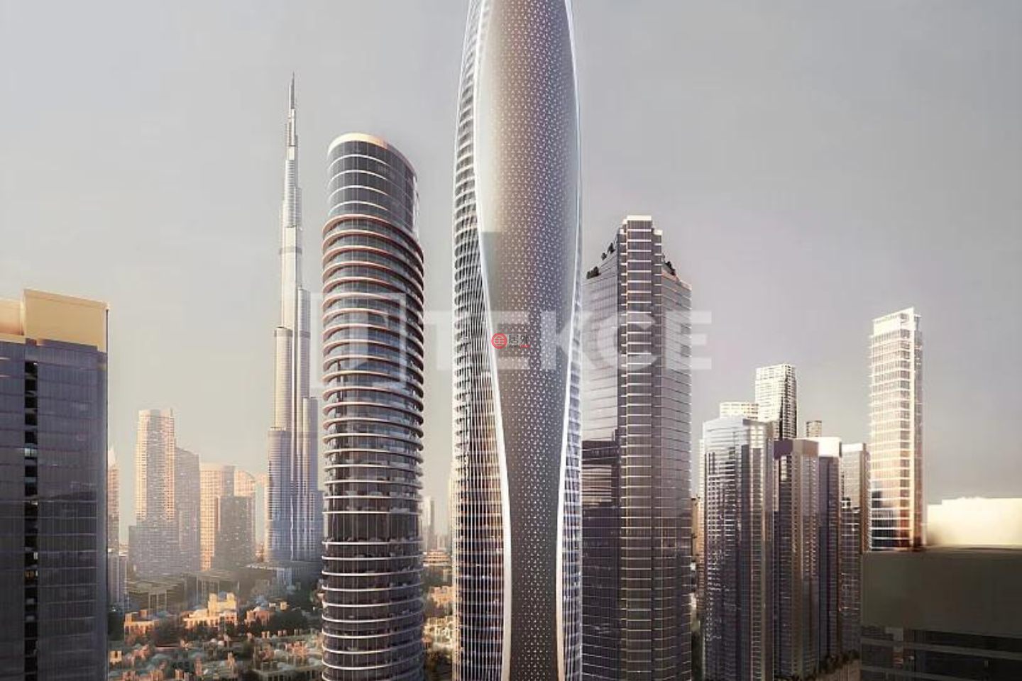 阿联酋迪拜迪拜的公寓，Downtown Dubai Downtown Dubai，编号78518297