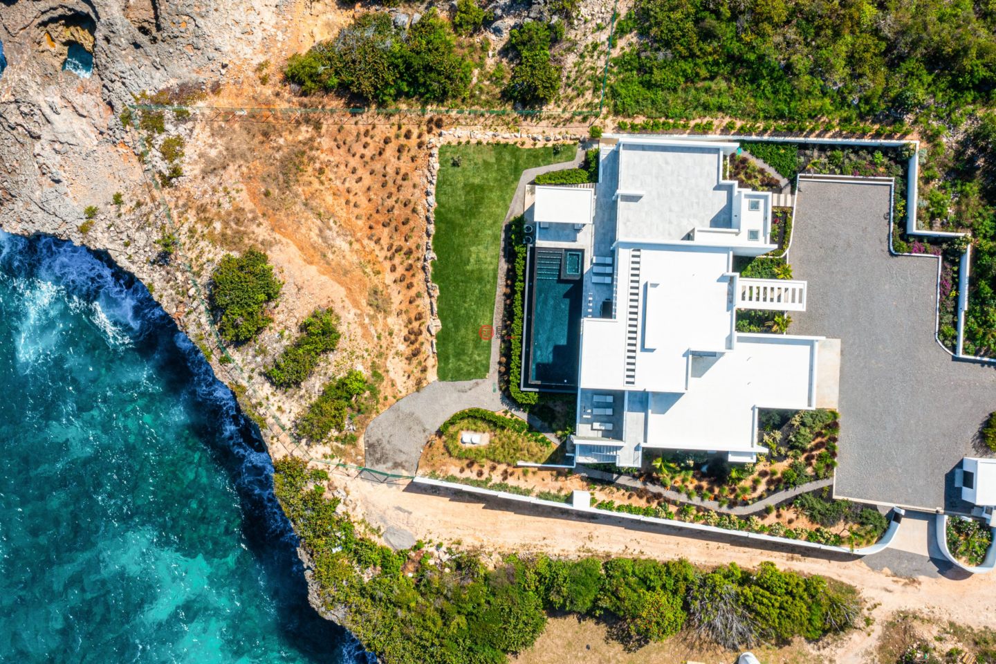 安圭拉AnguillaAnguilla的独栋别墅，Black Garden Bay Villa Reve Noir，编号76712396