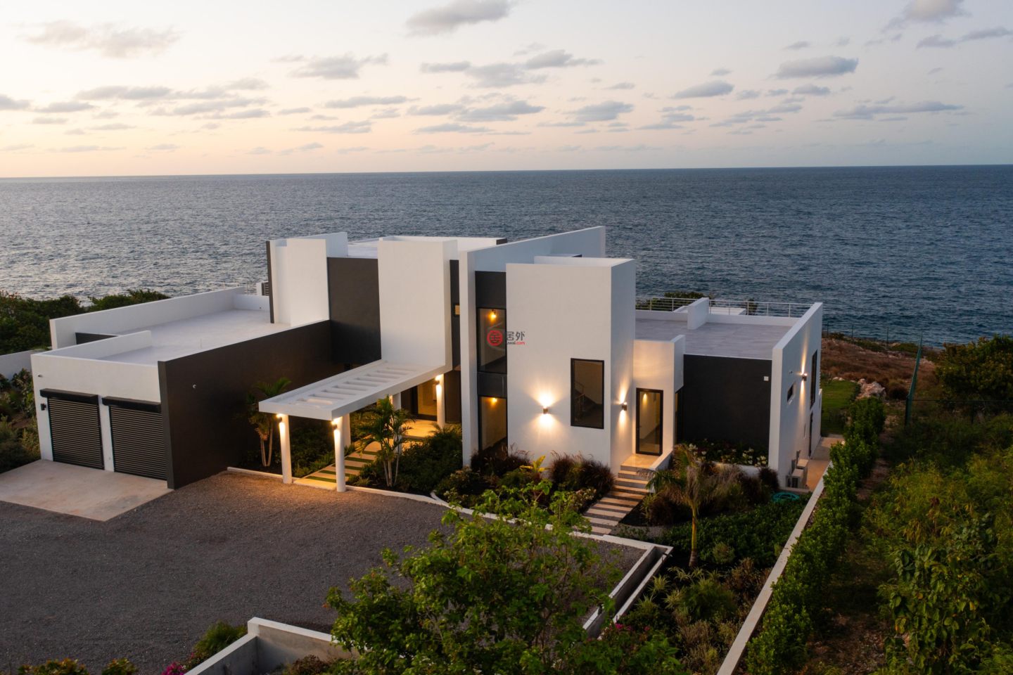 安圭拉AnguillaAnguilla的独栋别墅，Black Garden Bay Villa Reve Noir，编号76712396