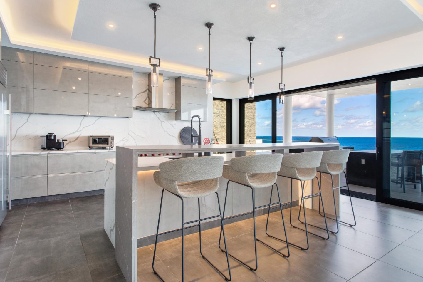 安圭拉AnguillaAnguilla的独栋别墅，Black Garden Bay Villa Reve Noir，编号76712396