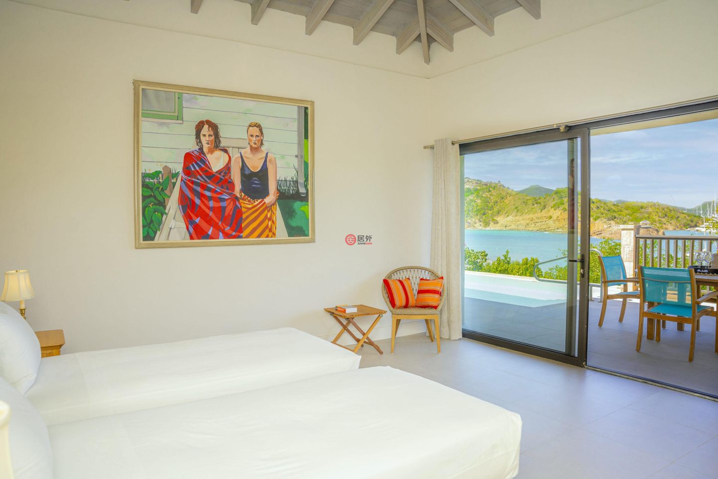 安提瓜/巴布达English Harbour的独栋别墅，Freeman's Bay Galleon Beach，编号76633140