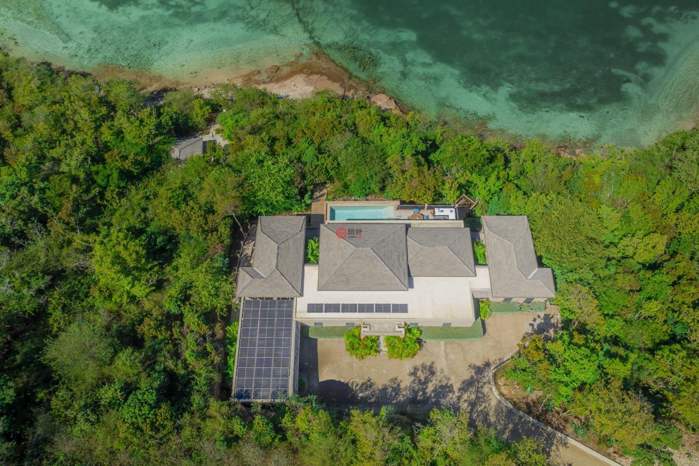 安提瓜/巴布达English Harbour的独栋别墅，Freeman's Bay Galleon Beach，编号76633140