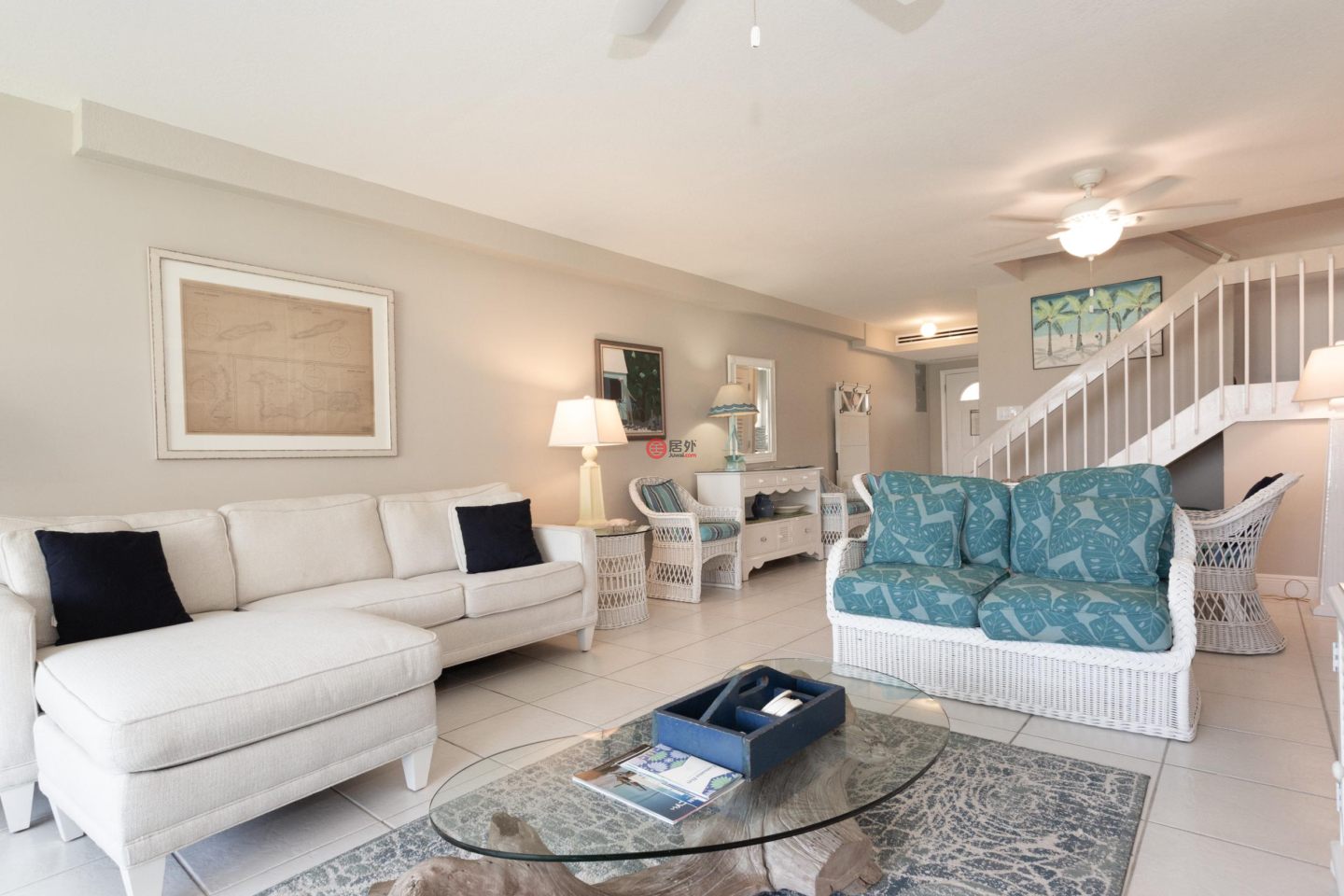 开曼群岛Seven Mile Beach的公寓，Harbour Heights 44，编号78075295