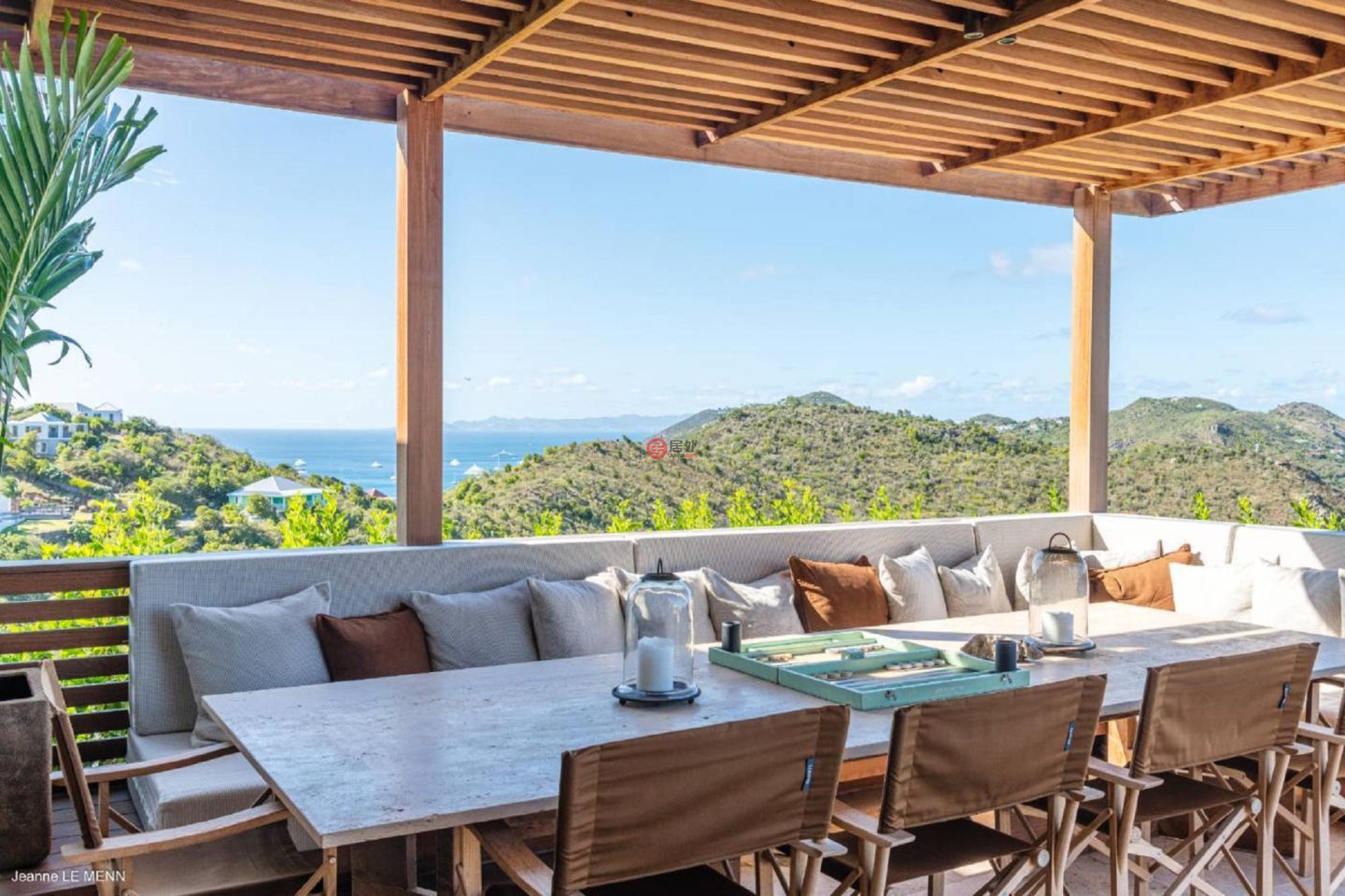 圣巴泰勒米岛Lurin的独栋别墅，Never Say Never，编号77208419