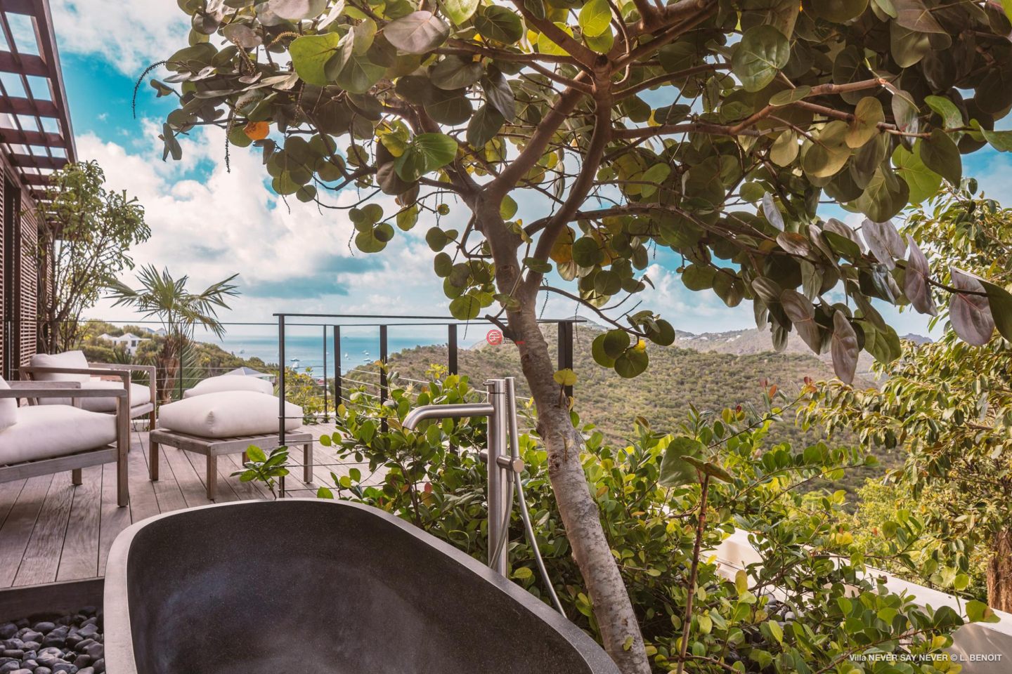 圣巴泰勒米岛Lurin的独栋别墅，Never Say Never，编号77208419