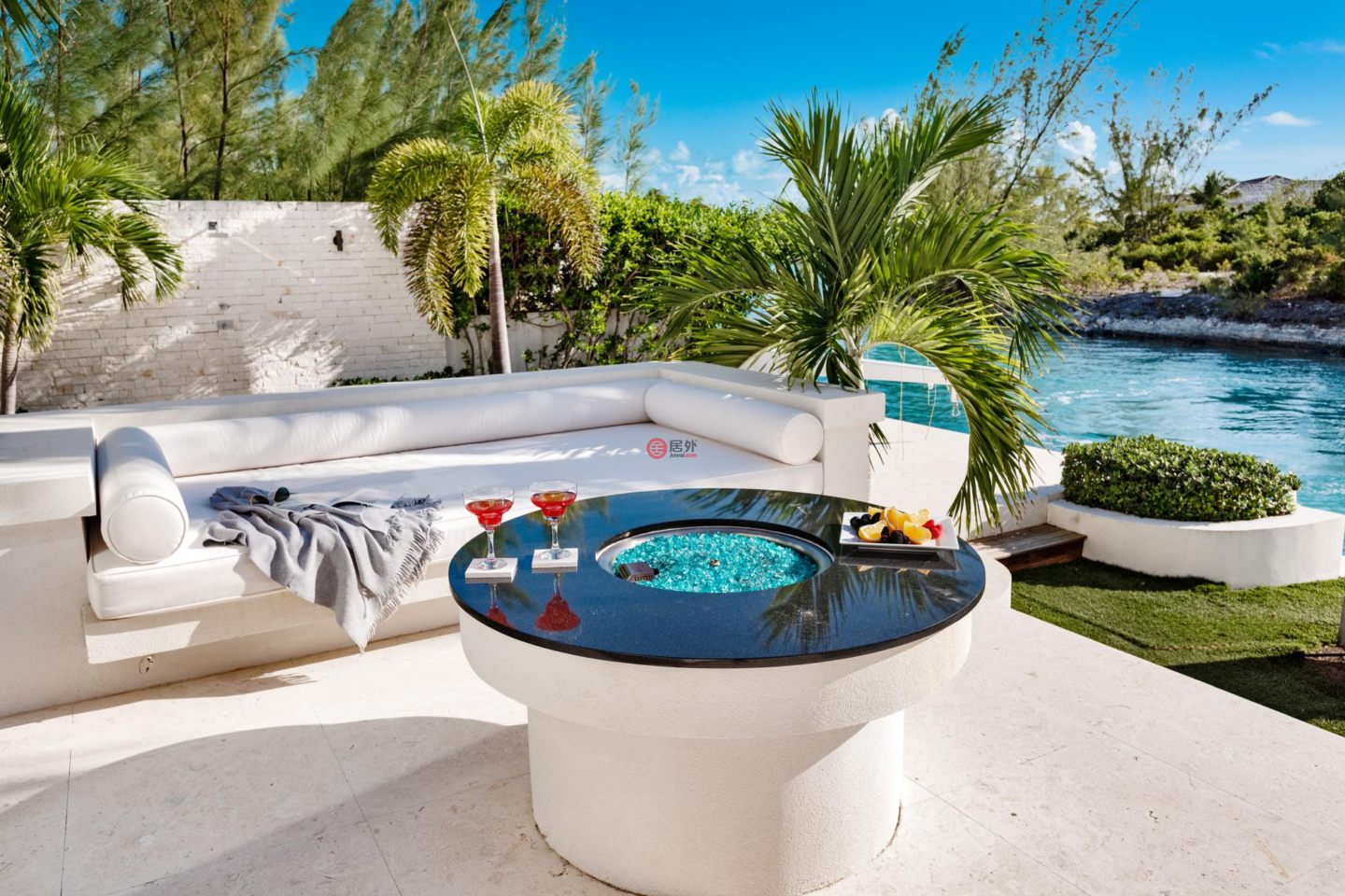 特克斯與凱科斯群島的独栋别墅，Azimuth Villa 10 Kelly Isle Canal Front，编号78163127