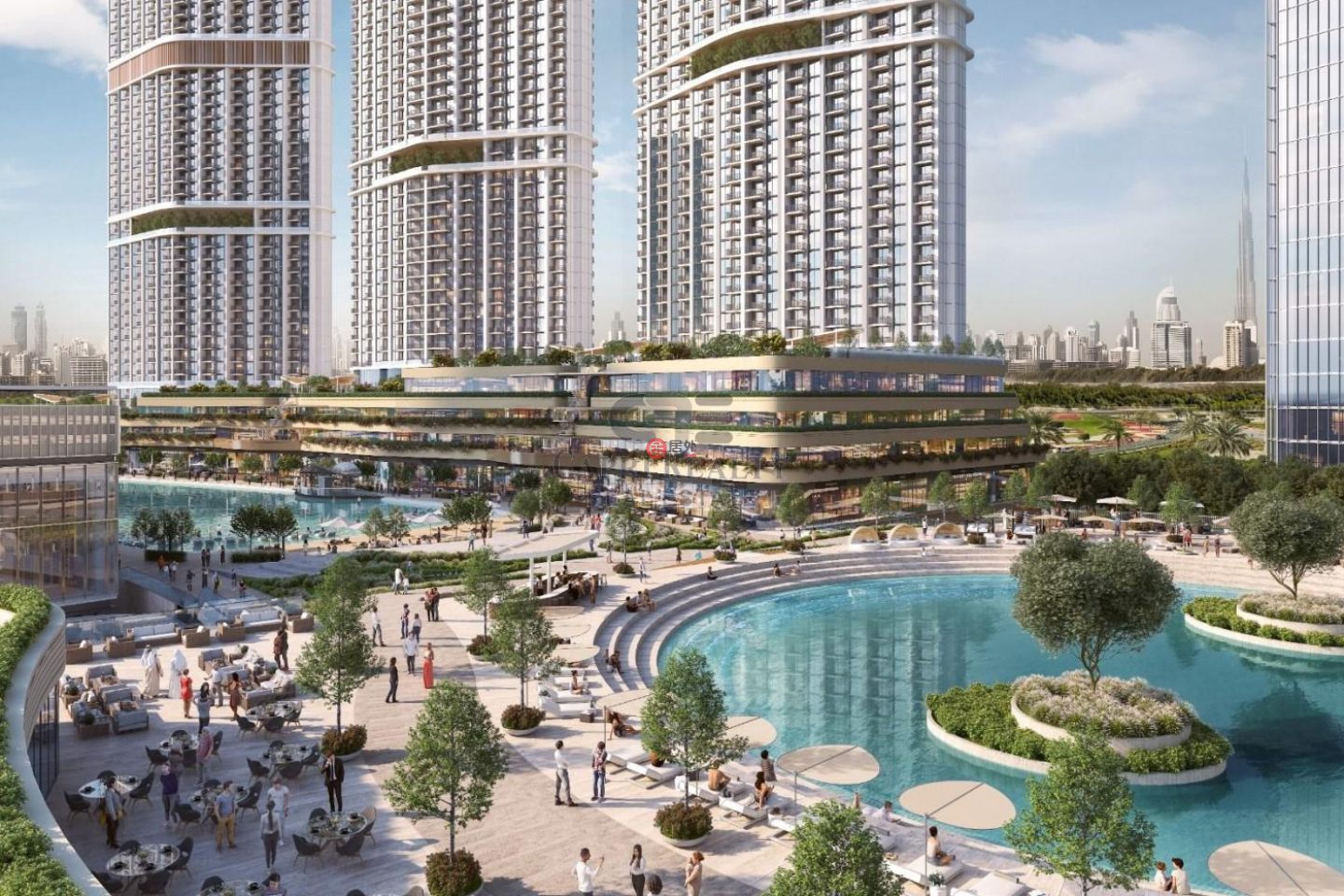 阿联酋迪拜迪拜的独栋别墅，Mohammad Bin Rashid City，编号78501600