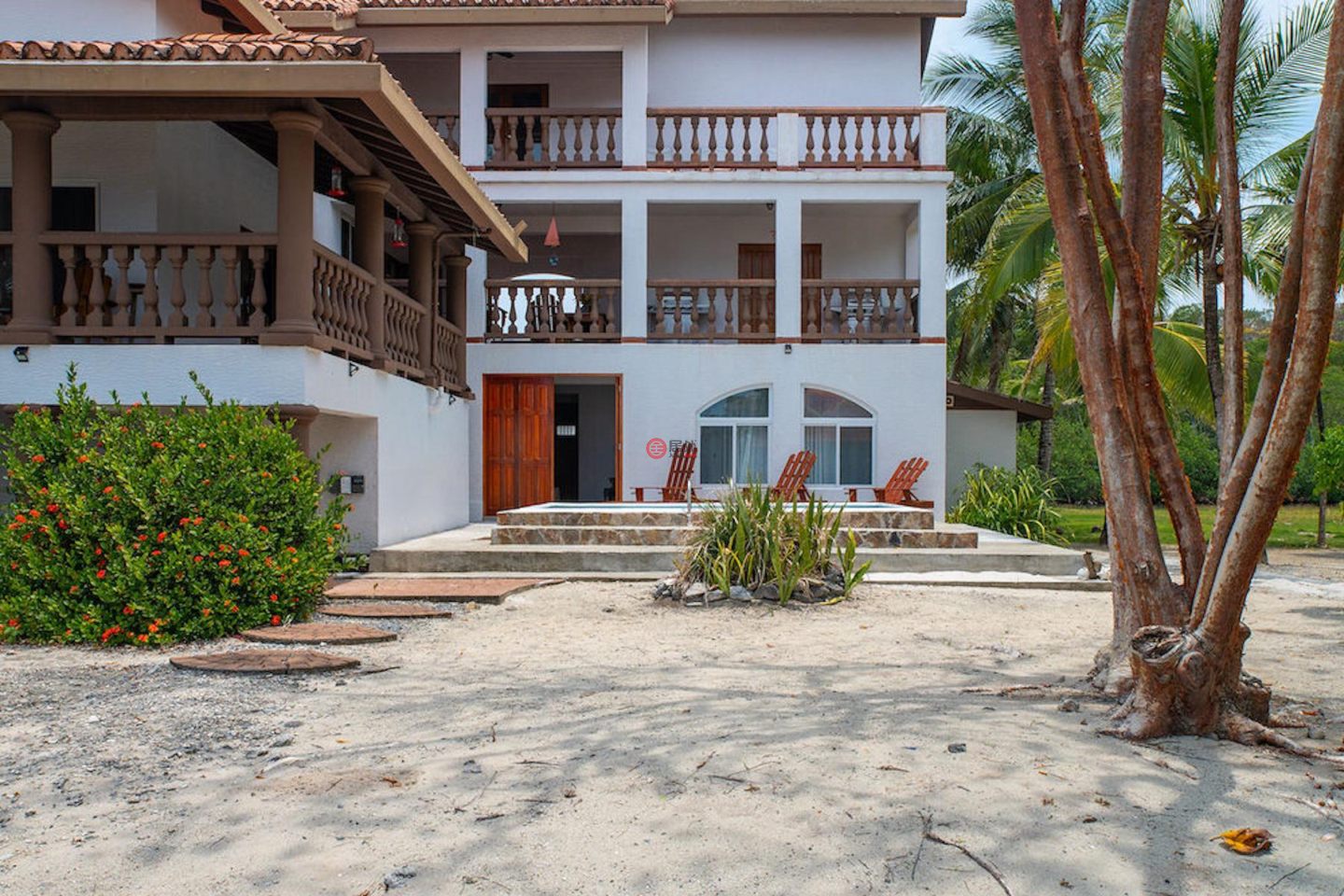 洪都拉斯海湾群岛Roatán的独栋别墅，Island House with Dock & Boats in Parrot Tree，编号77810415