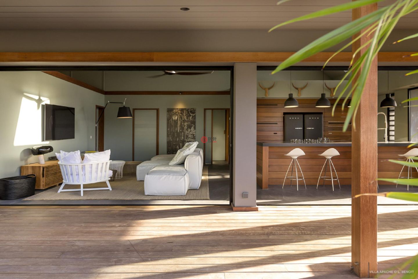 圣巴泰勒米岛的独栋别墅，Apache，编号76228346