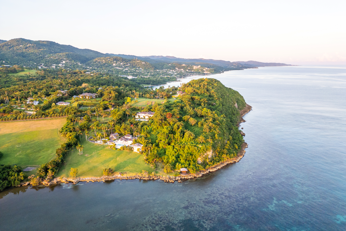 牙买加汉诺威Round Hill的住宅用地，Round Hill Hill Top，编号78061246